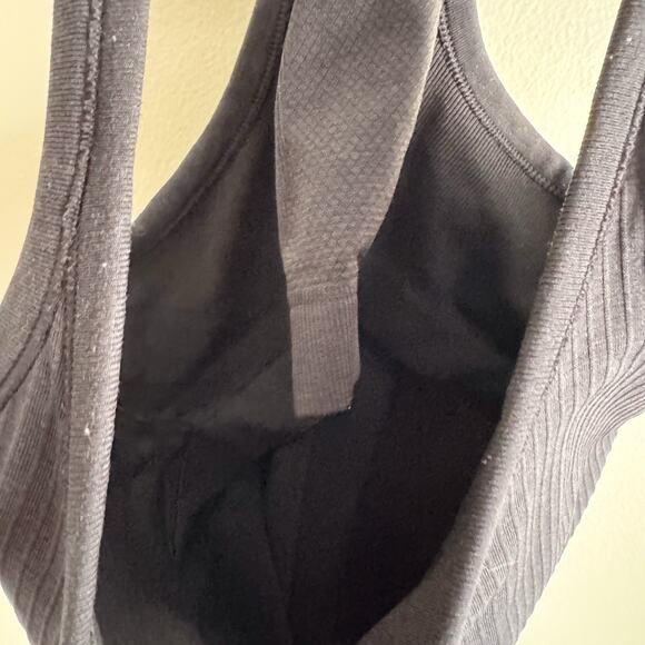 Lululemon Black Ebb to Street Ribbed Tank II Size 8 Workout Exercise Athletic - Picture 3 of 8